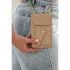 Small Phone Bag Juliet Beige